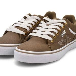 Vans Seldan Sneaker- Mono Embroidery Walnut